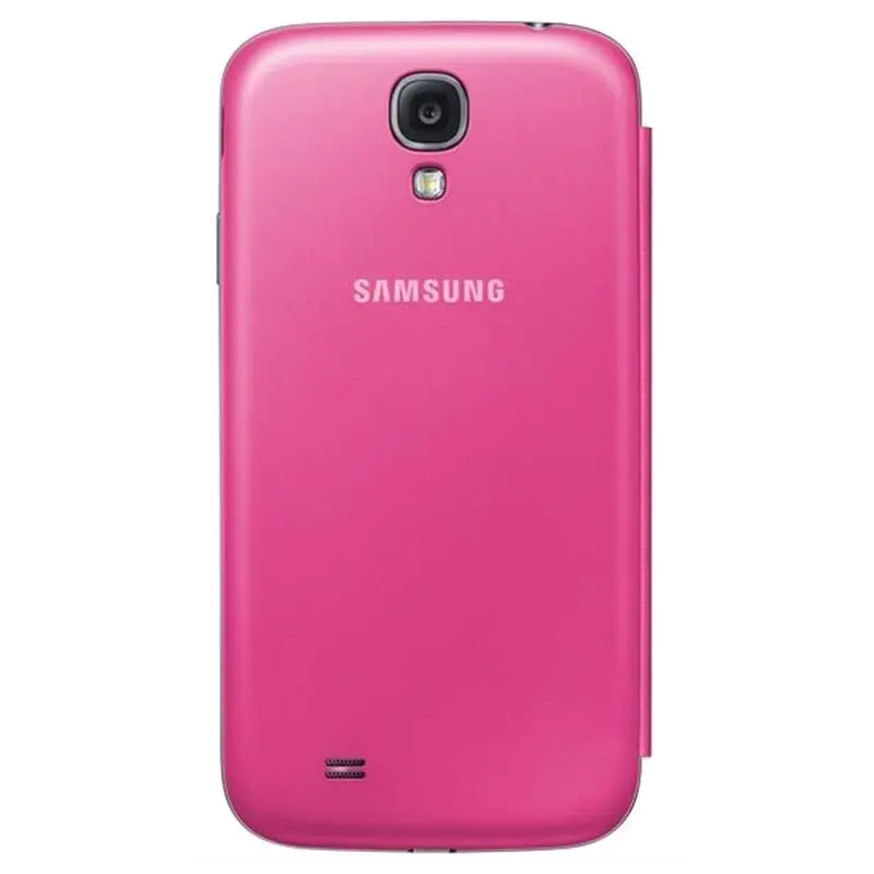 Samsung Galaxy S4 S-View/Clear Cover Pink