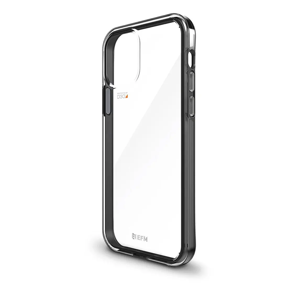 EFM Aspen Case Armour with D3O 5G Signal Plus For iPhone 12 mini - Slate/Clear