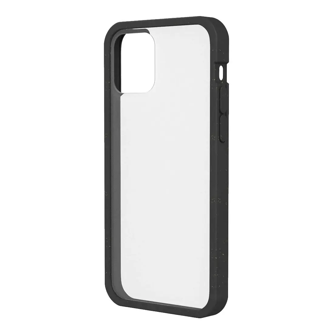 Pela Compostable Eco-Friendly Clear Case for iPhone 12 Pro Max - Clear Black