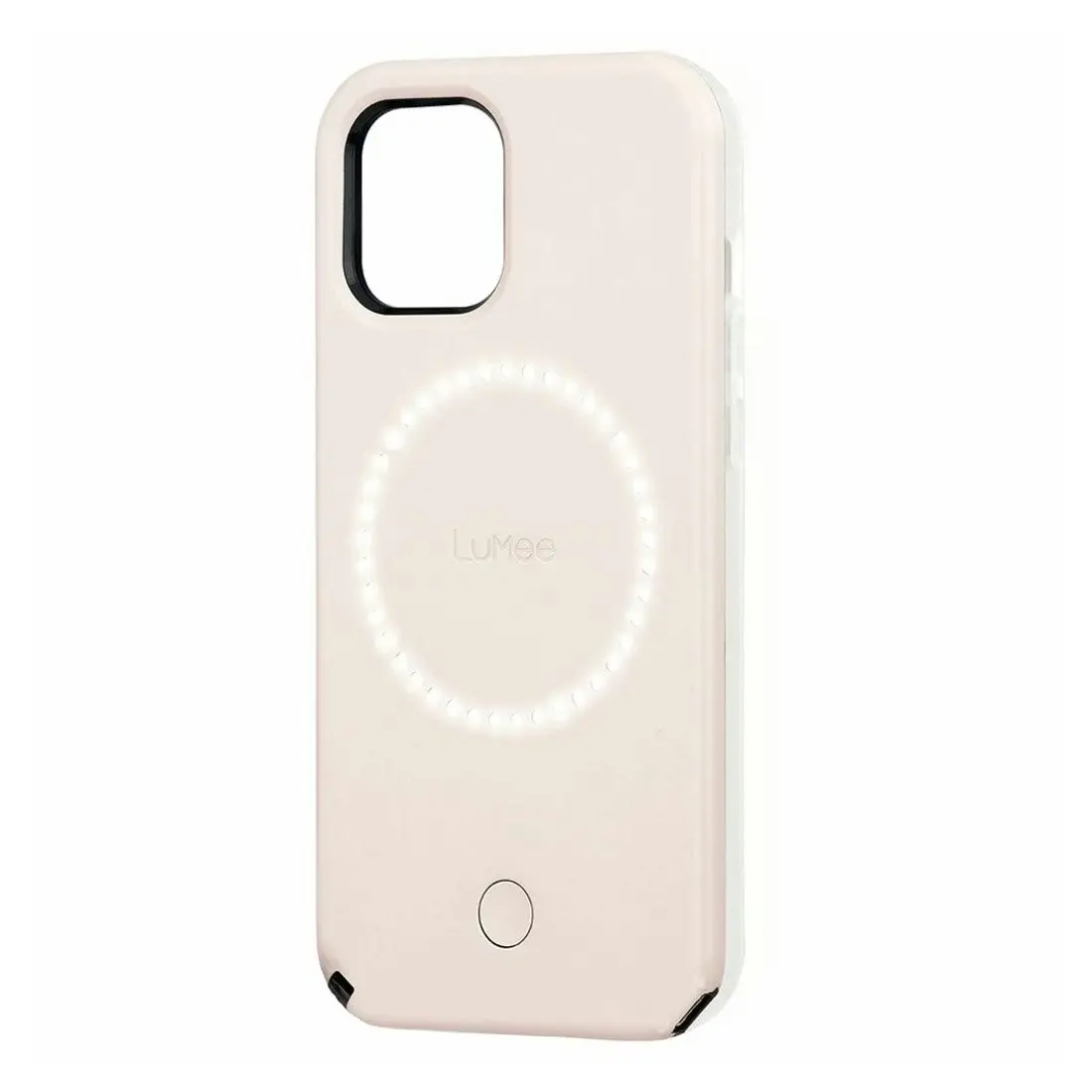 Case-Mate LuMee Halo Case Cover For Apple iPhone 12 Mini - Millennial Pink