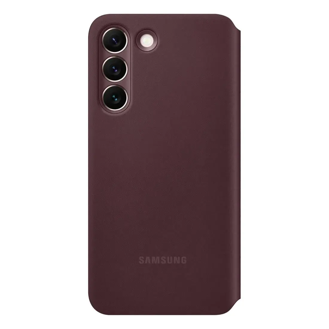 Samsung Galaxy S22+ Plus Smart Clear View Cover EF-ZS906CEEGWW - Burgundy