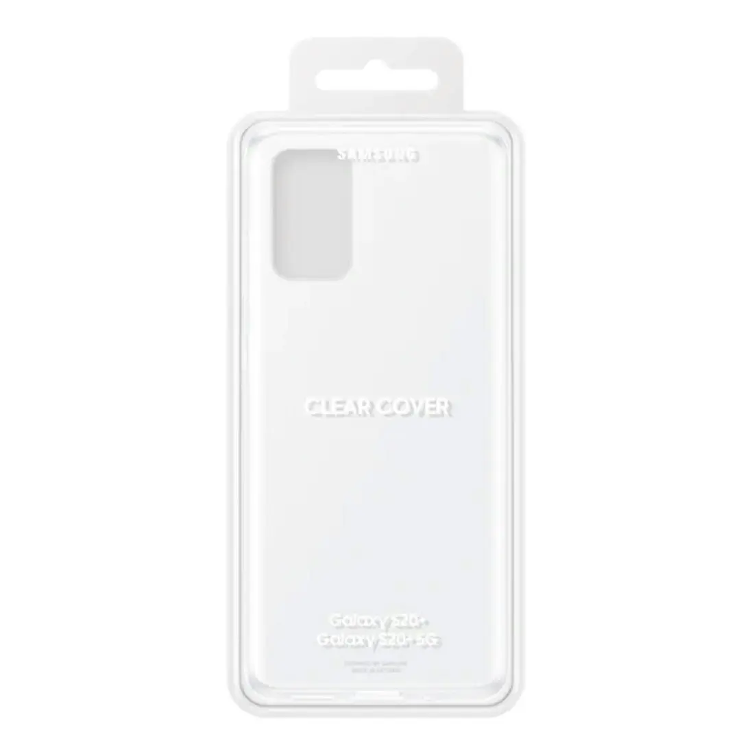 Samsung Galaxy S20 Ultra Back Cover - Clear