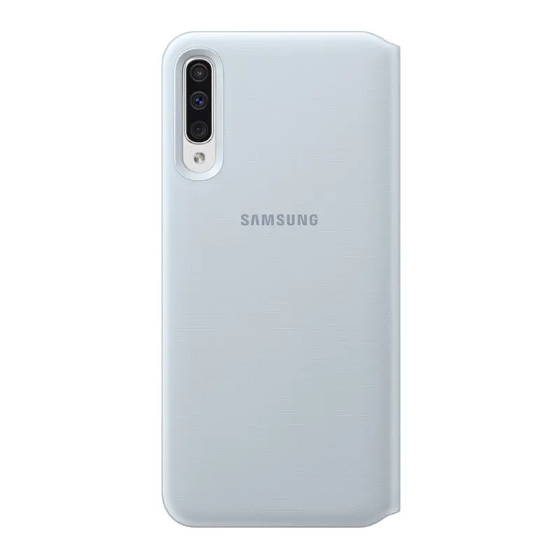 Samsung Galaxy A50 Wallet Cover - White