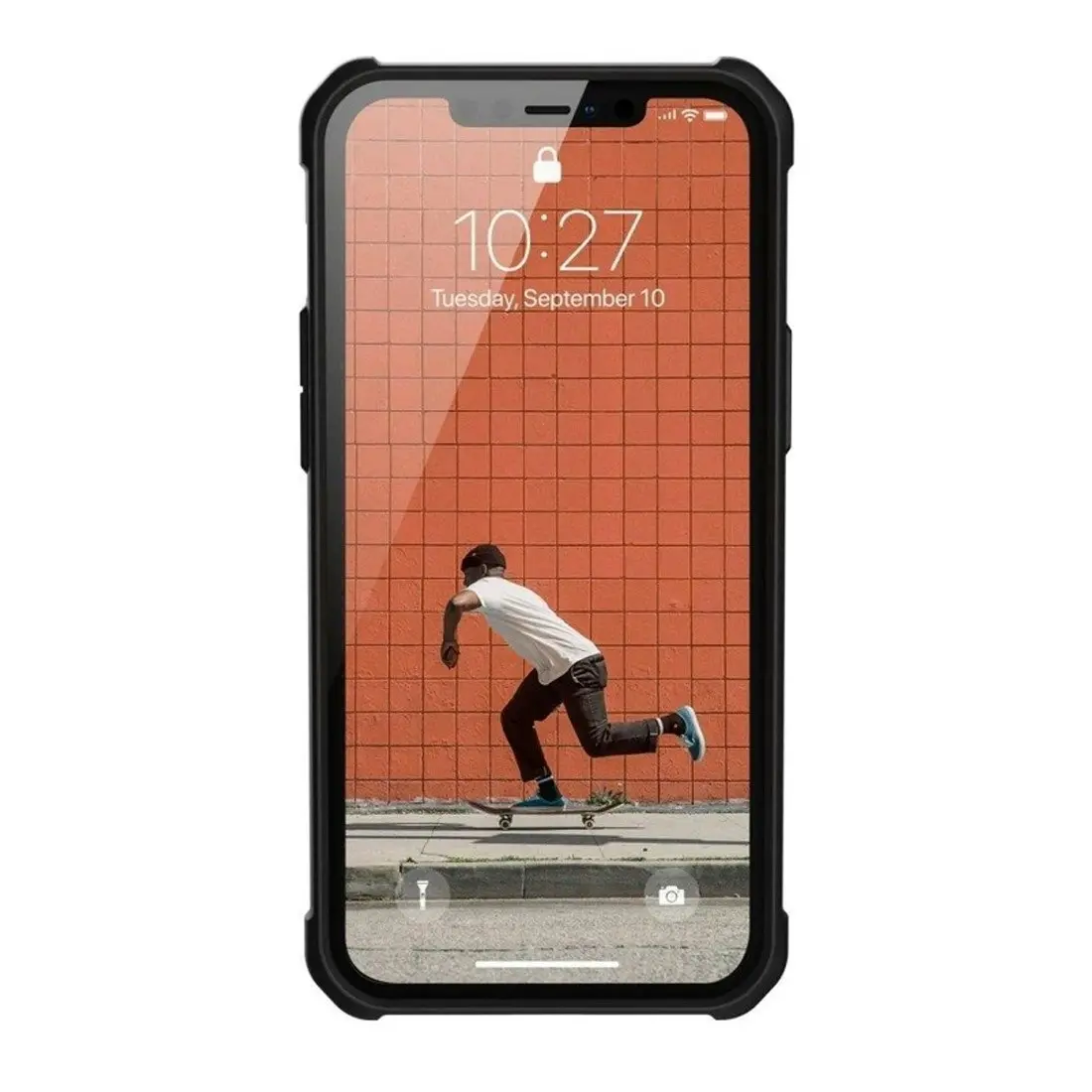 UAG Metropolis LT Case for iPhone 12 Pro Max (Textured PU) - Black