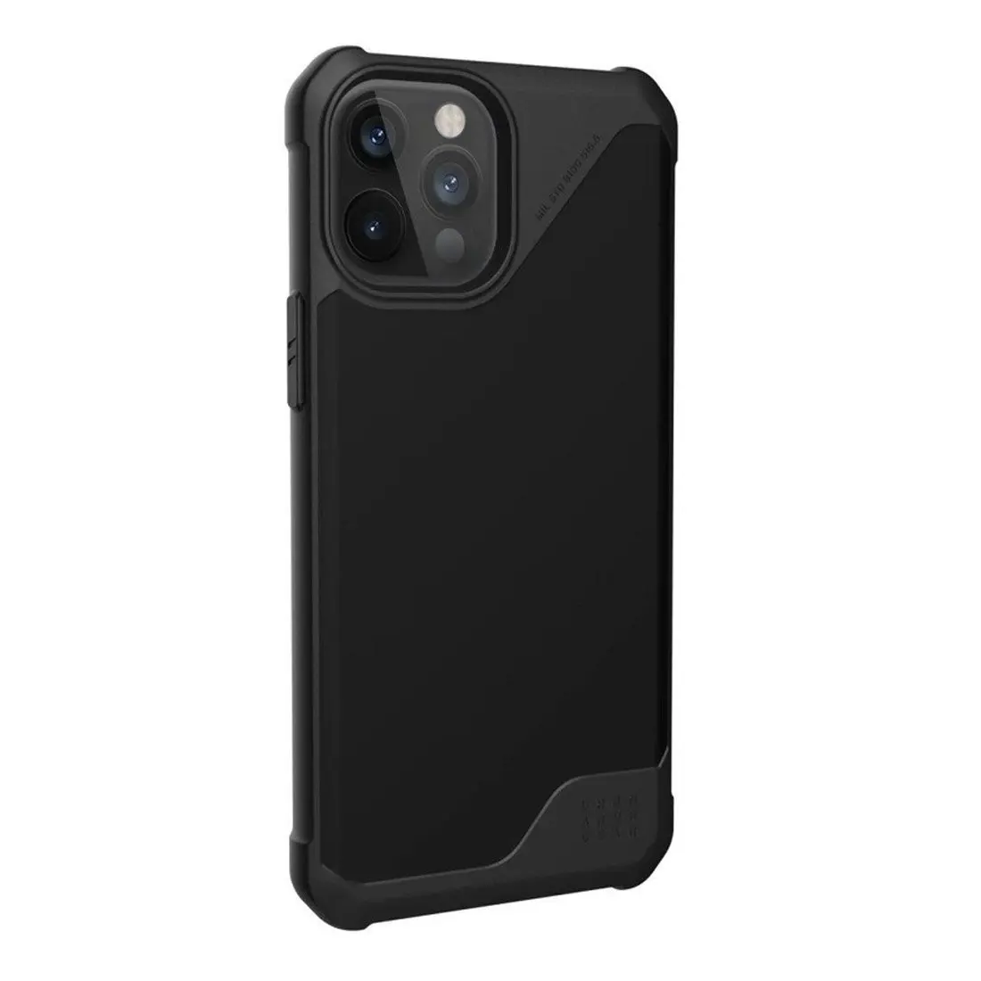 UAG Metropolis LT Case for iPhone 12 Pro Max (Textured PU) - Black