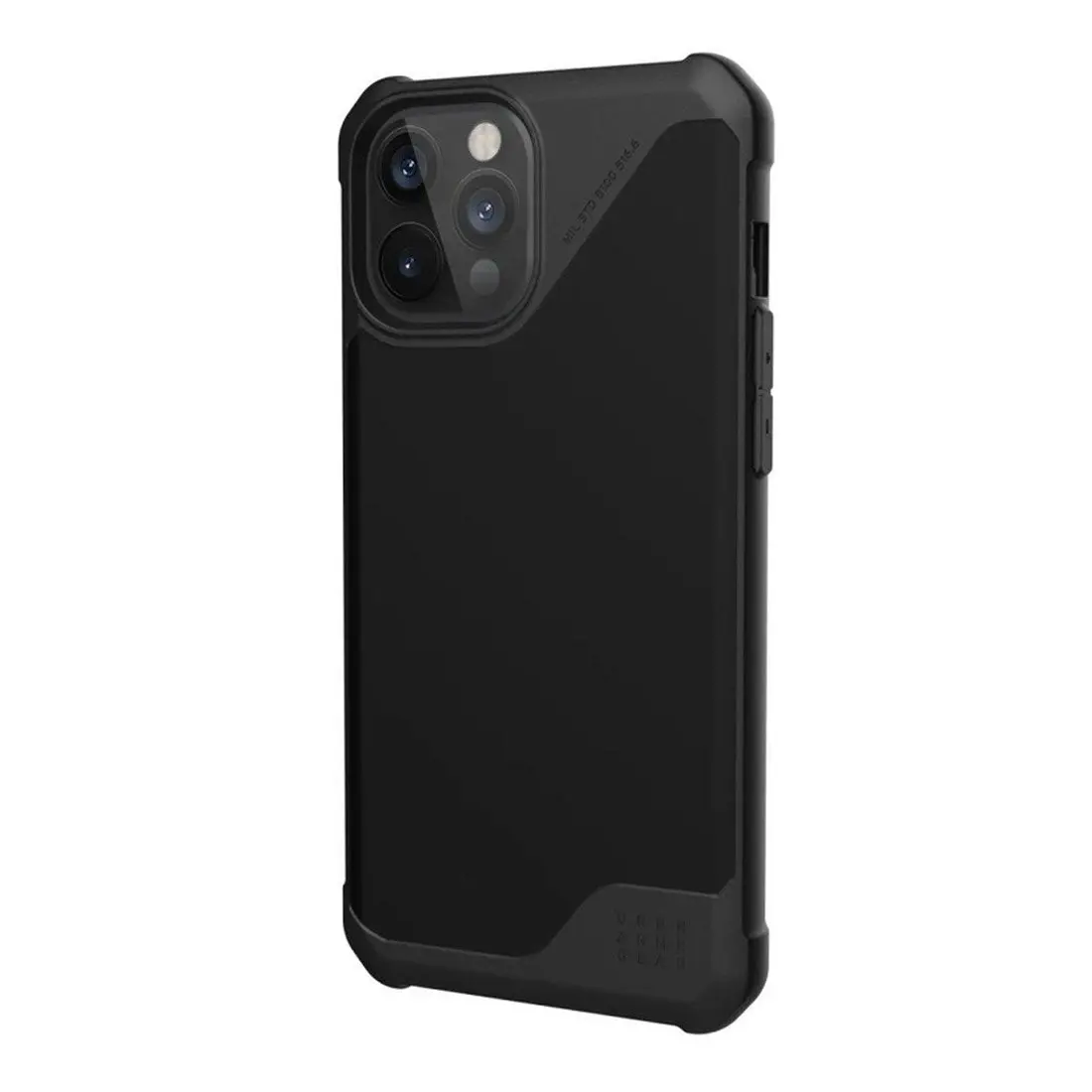 UAG Metropolis LT Case for iPhone 12 Pro Max (Textured PU) - Black