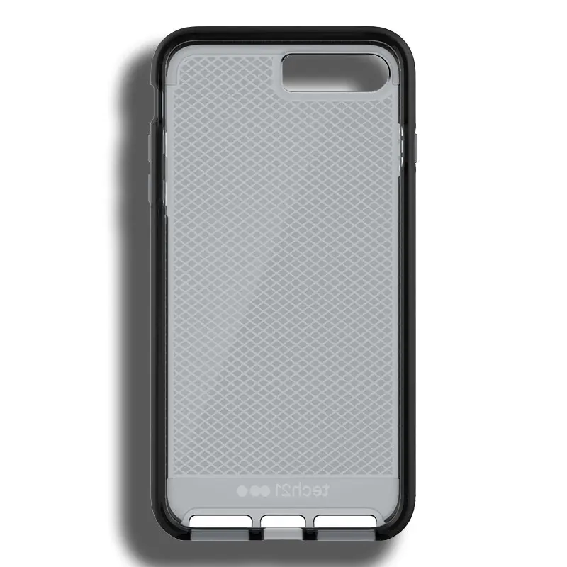 Tech21 Evo Check Case for iPhone 7 Plus / 8 Plus - Smokey/Black