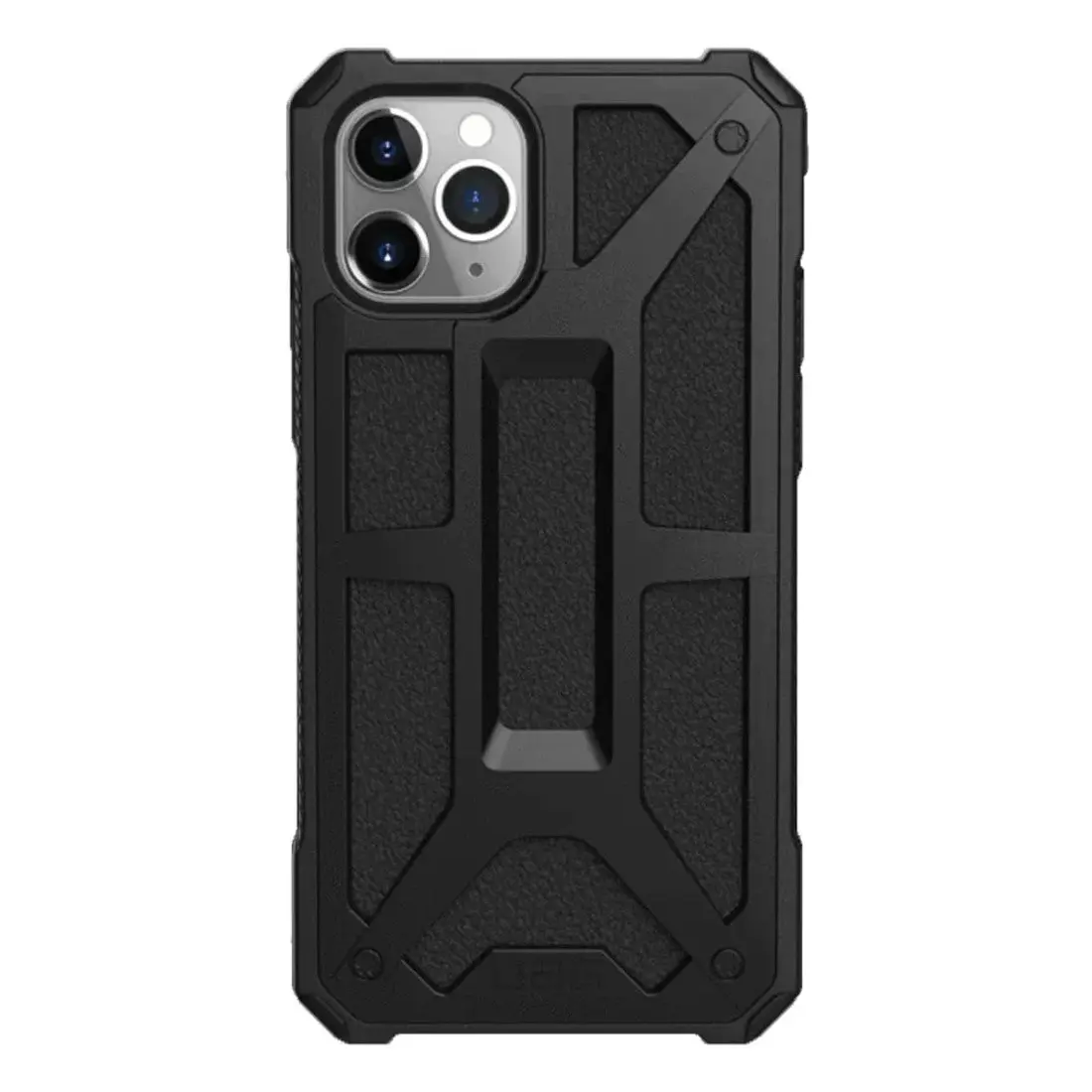 UAG Monarch Handcrafted Rugged Case for iPhone 11 Pro - Black Leather