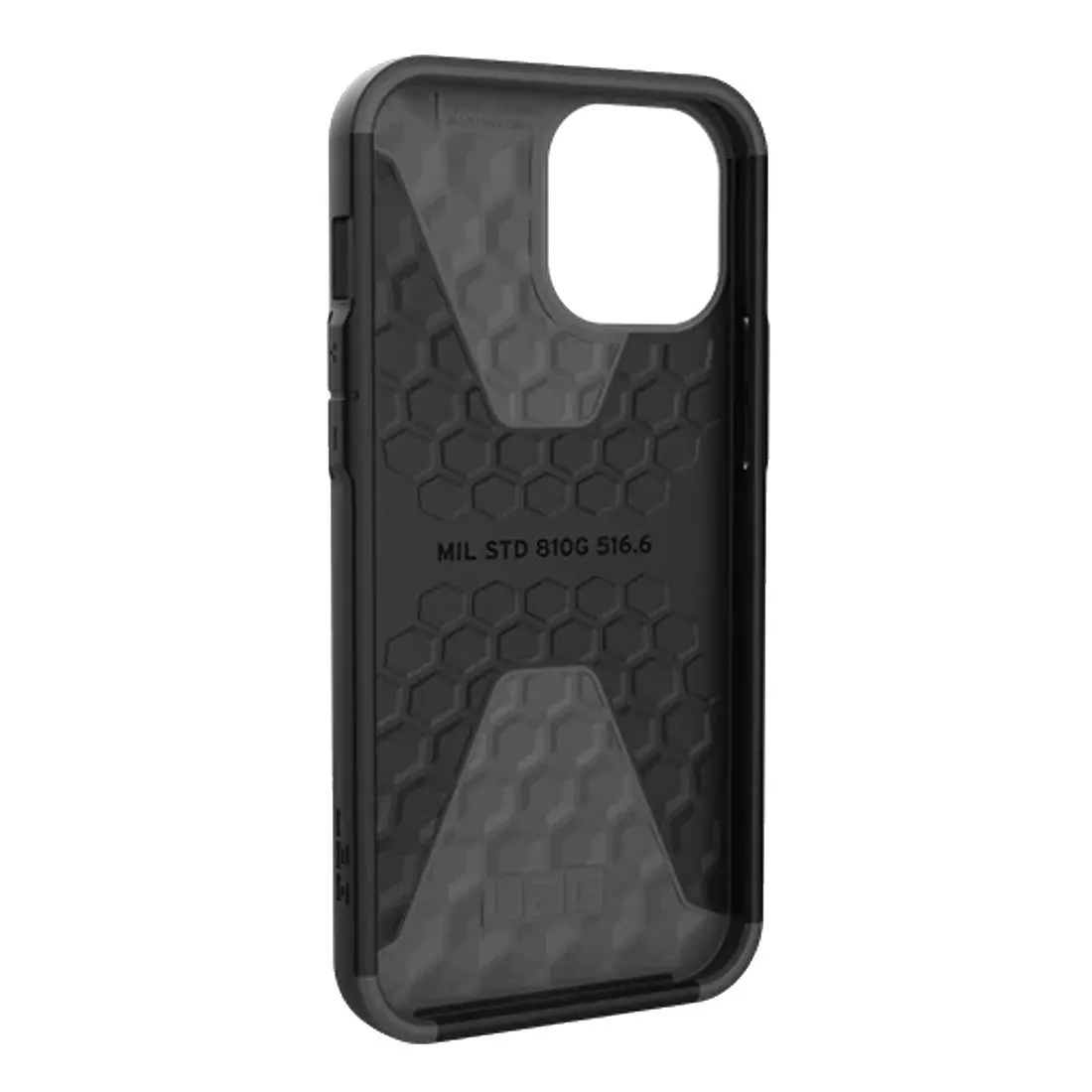 UAG Civilian Case for iPhone 12 / 12 Pro - Silver