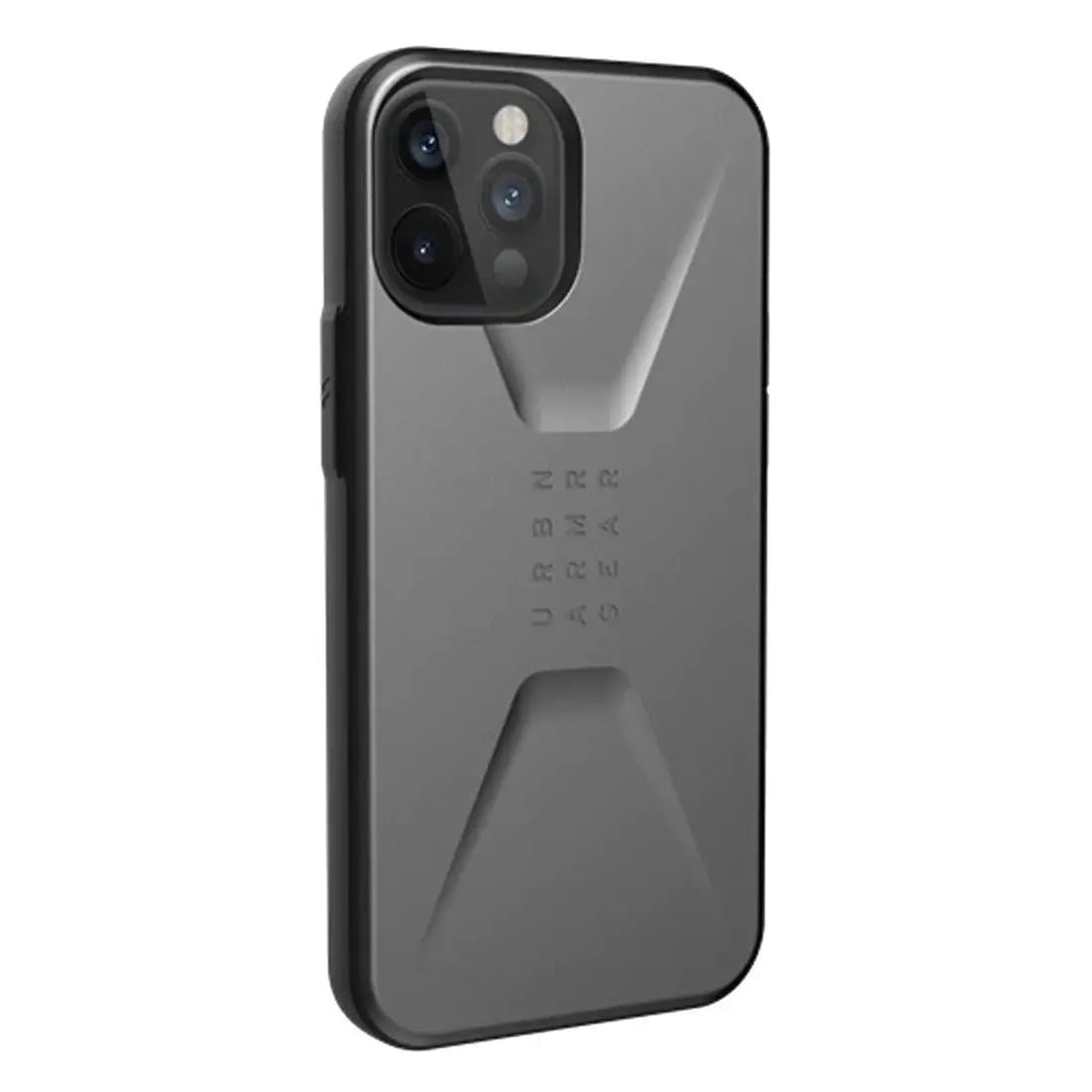 UAG Civilian Case for iPhone 12 / 12 Pro - Silver