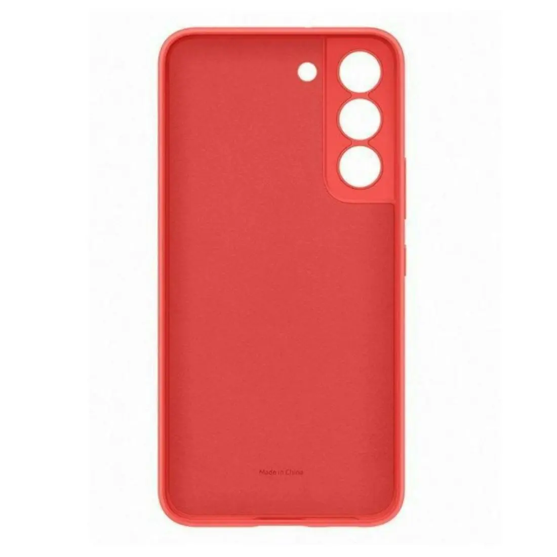 Samsung Galaxy S22+ Plus Silicone Cover EF-PS906TPEGWW - Glow Red