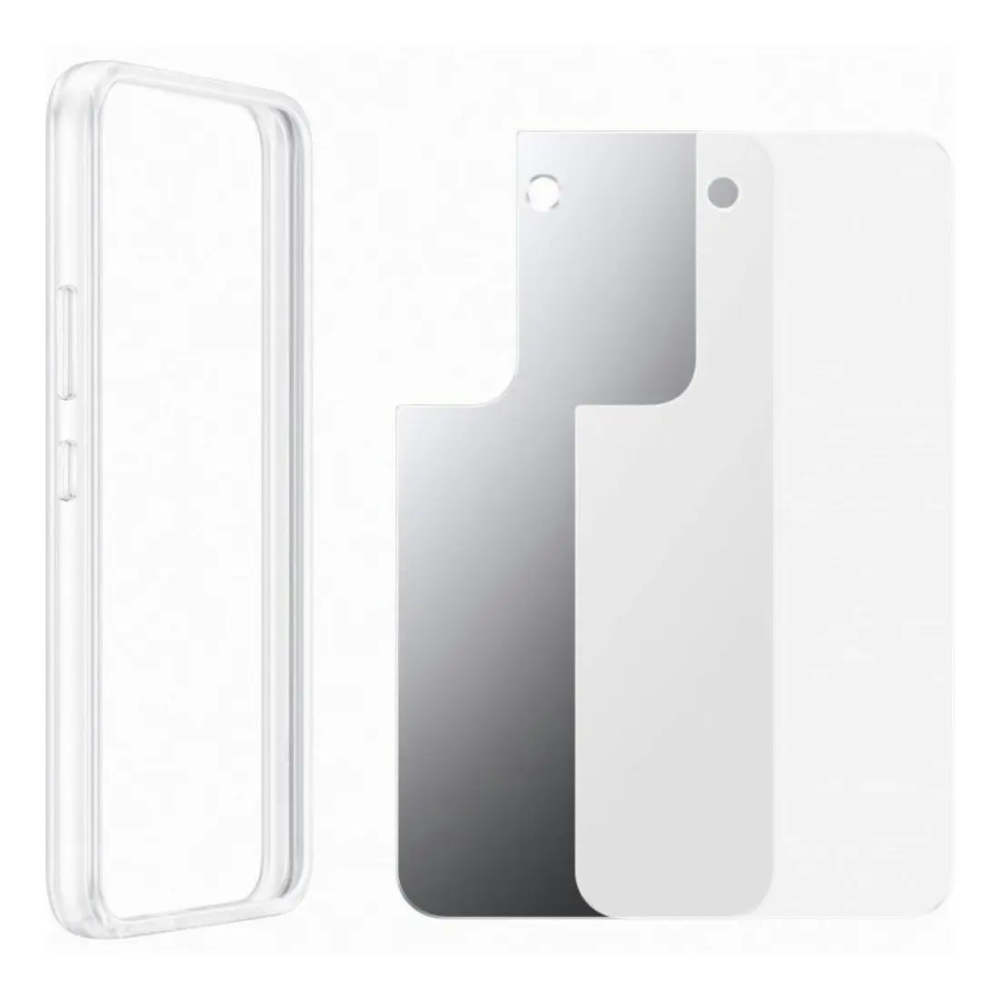 Samsung Galaxy S22+ Plus Frame Cover EF-MS906CTEGWW - Clear