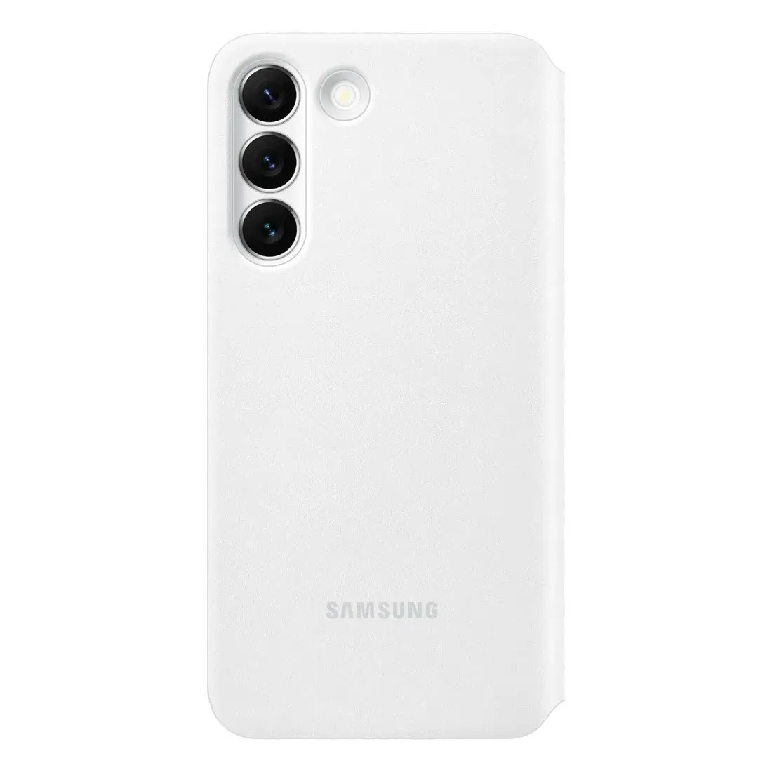 Samsung Galaxy S22+ Plus Smart Clear View Cover EF-ZS906CWEGWW - White