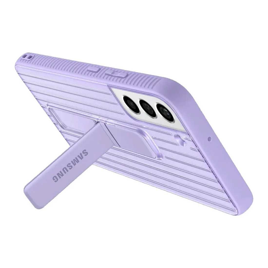 Samsung Galaxy S22+ Plus Protective Stand Cover EF-RS906CVEGWW - Lavender