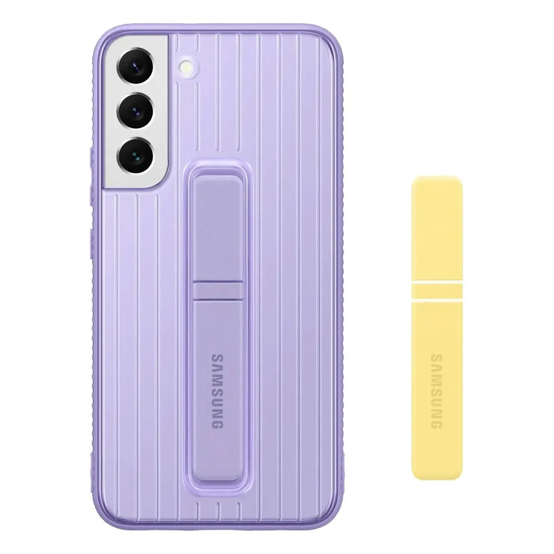 Samsung Galaxy S22+ Plus Protective Stand Cover EF-RS906CVEGWW - Lavender