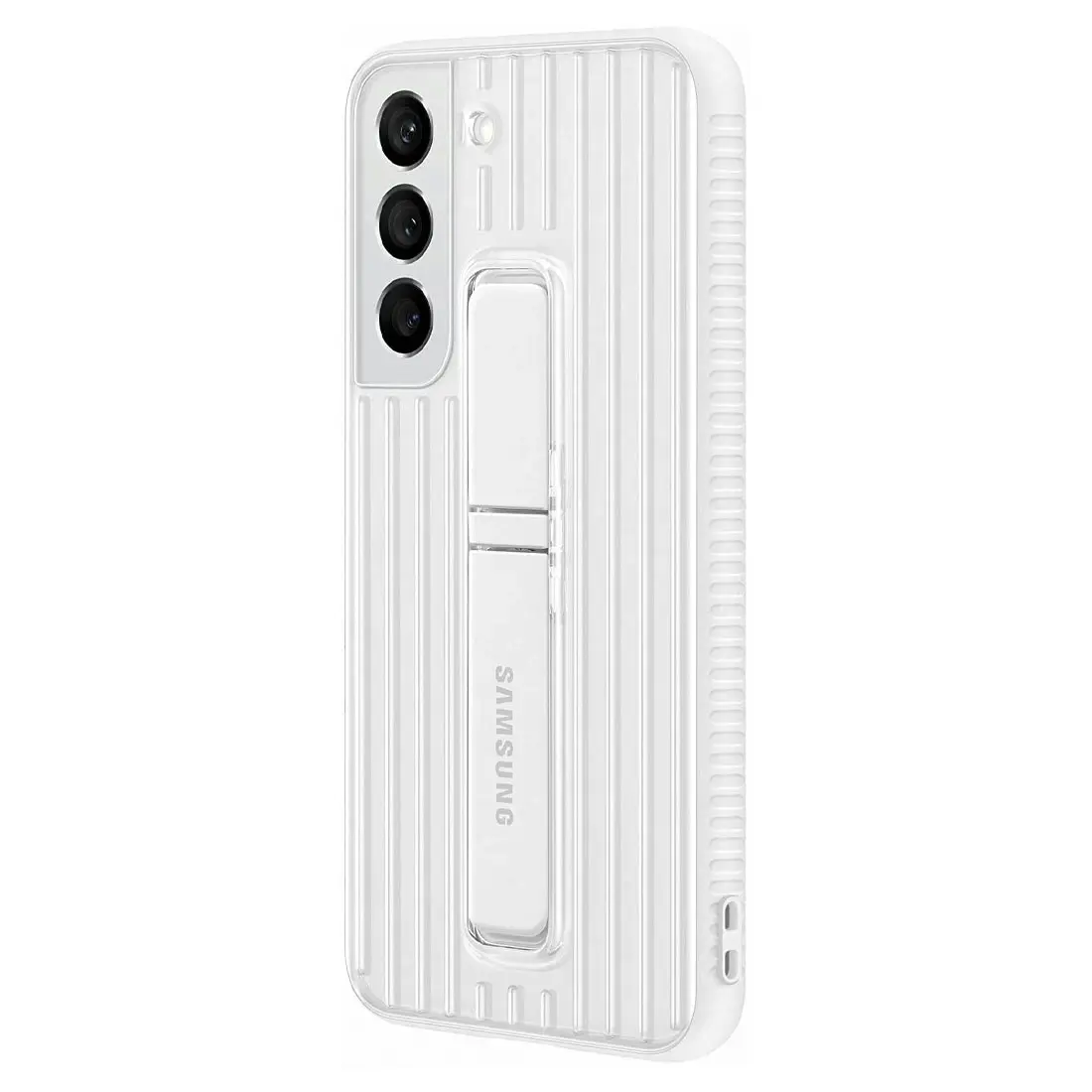 Samsung Galaxy S22 Protective Stand Cover EF-RS901CWEGWW - White