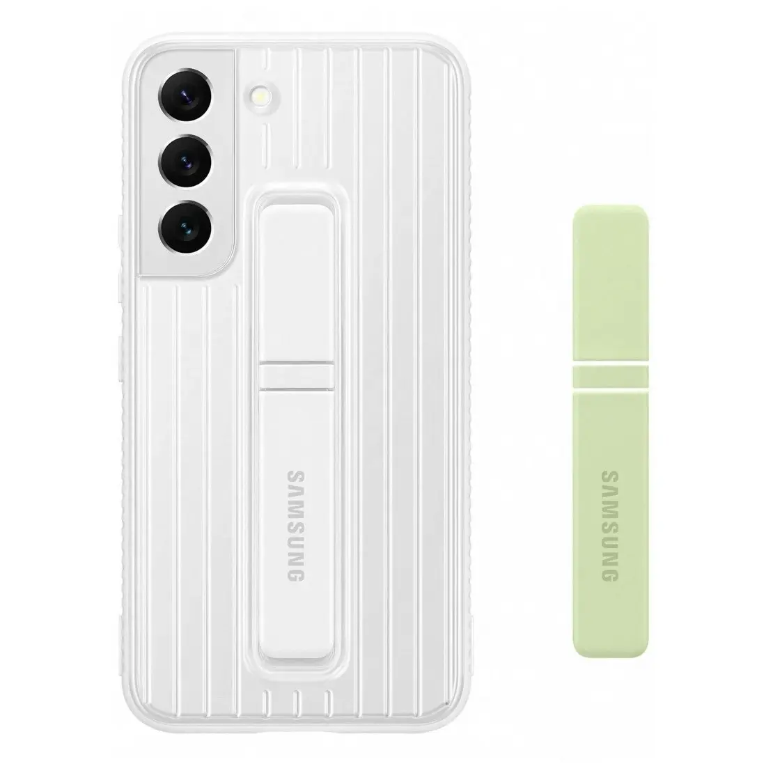 Samsung Galaxy S22 Protective Stand Cover EF-RS901CWEGWW - White