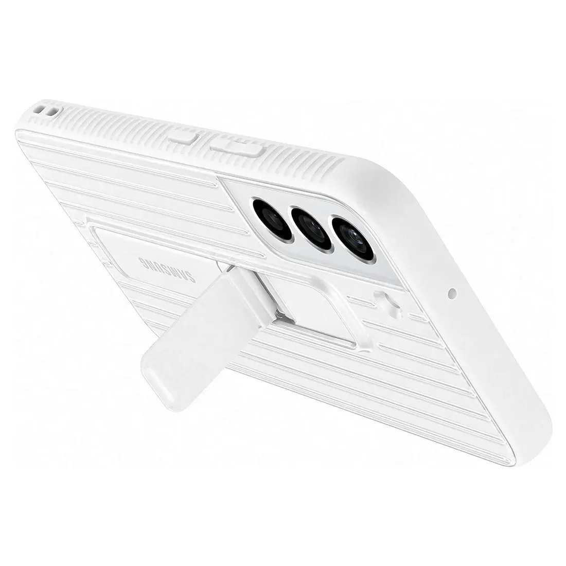 Samsung Galaxy S22 Protective Stand Cover EF-RS901CWEGWW - White