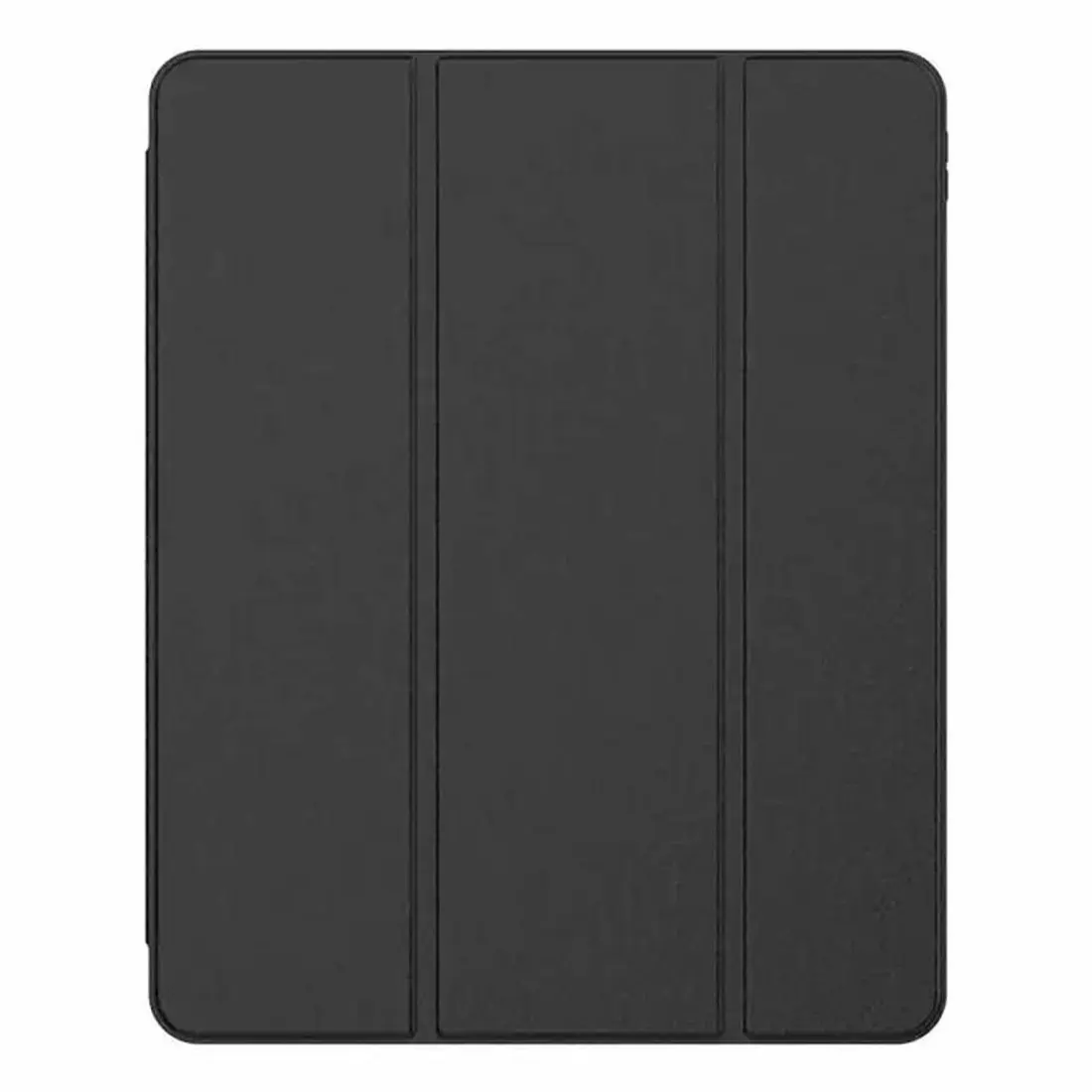 EFM Aspen Folio Case Armour with D3O & Leather for iPad 10.2 - Black