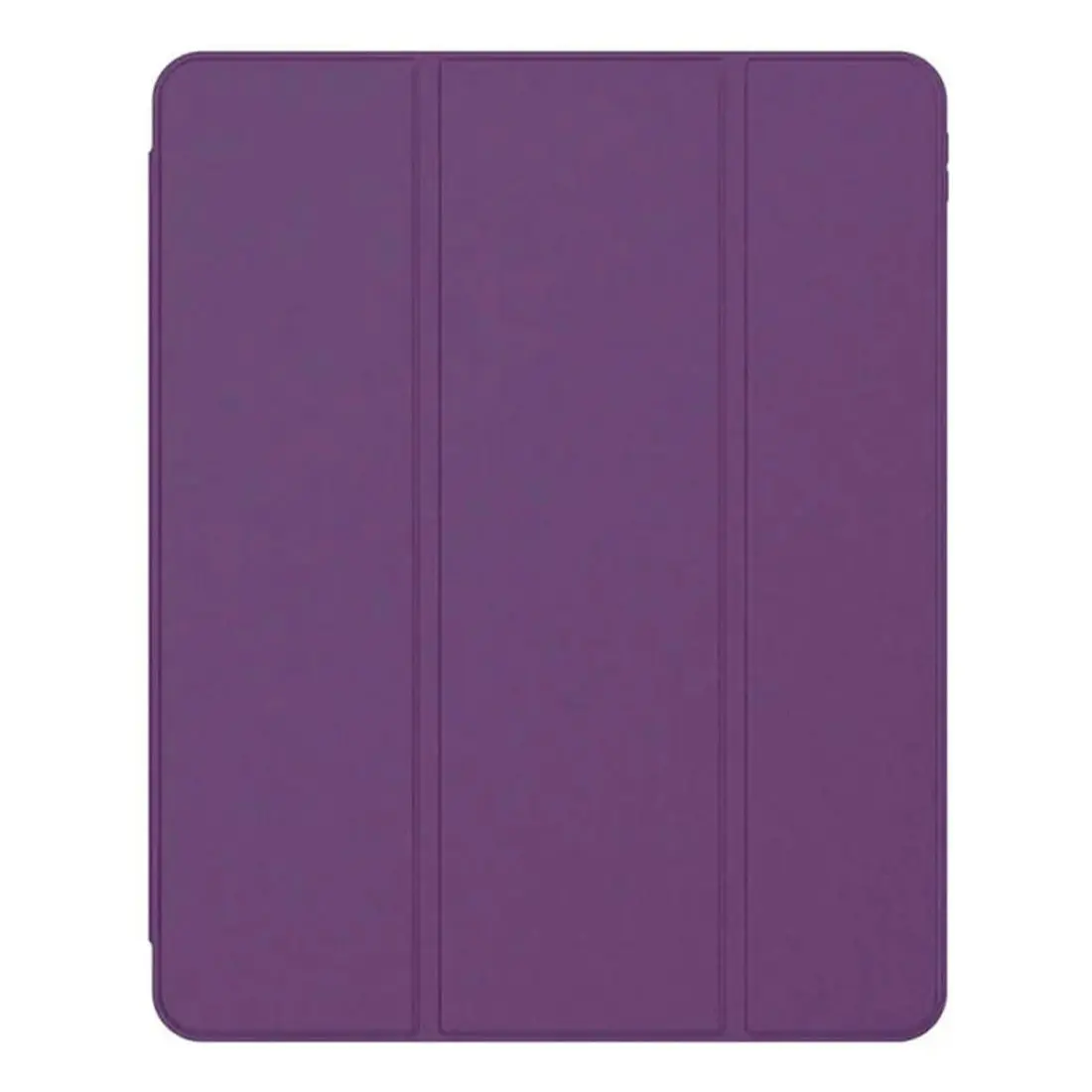 EFM Aspen Folio Case Armour with D3O & Leather for iPad 10.2 - Purple