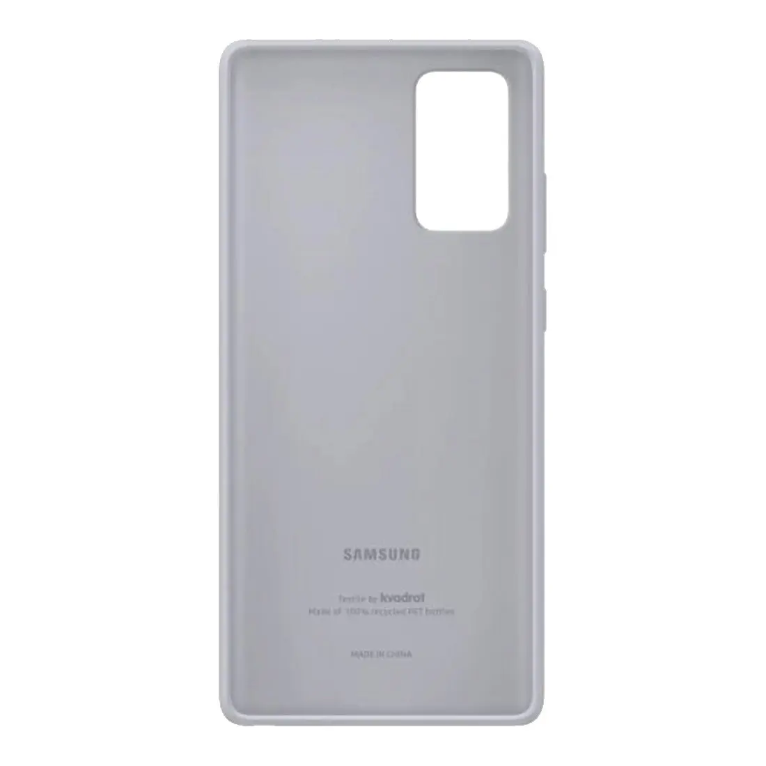 Samsung Galaxy Note 20 Kvadrat Cover - Grey