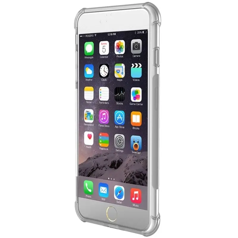 Cleanskin Slimline TPU Case for Apple iPhone 7 Plus - Clear