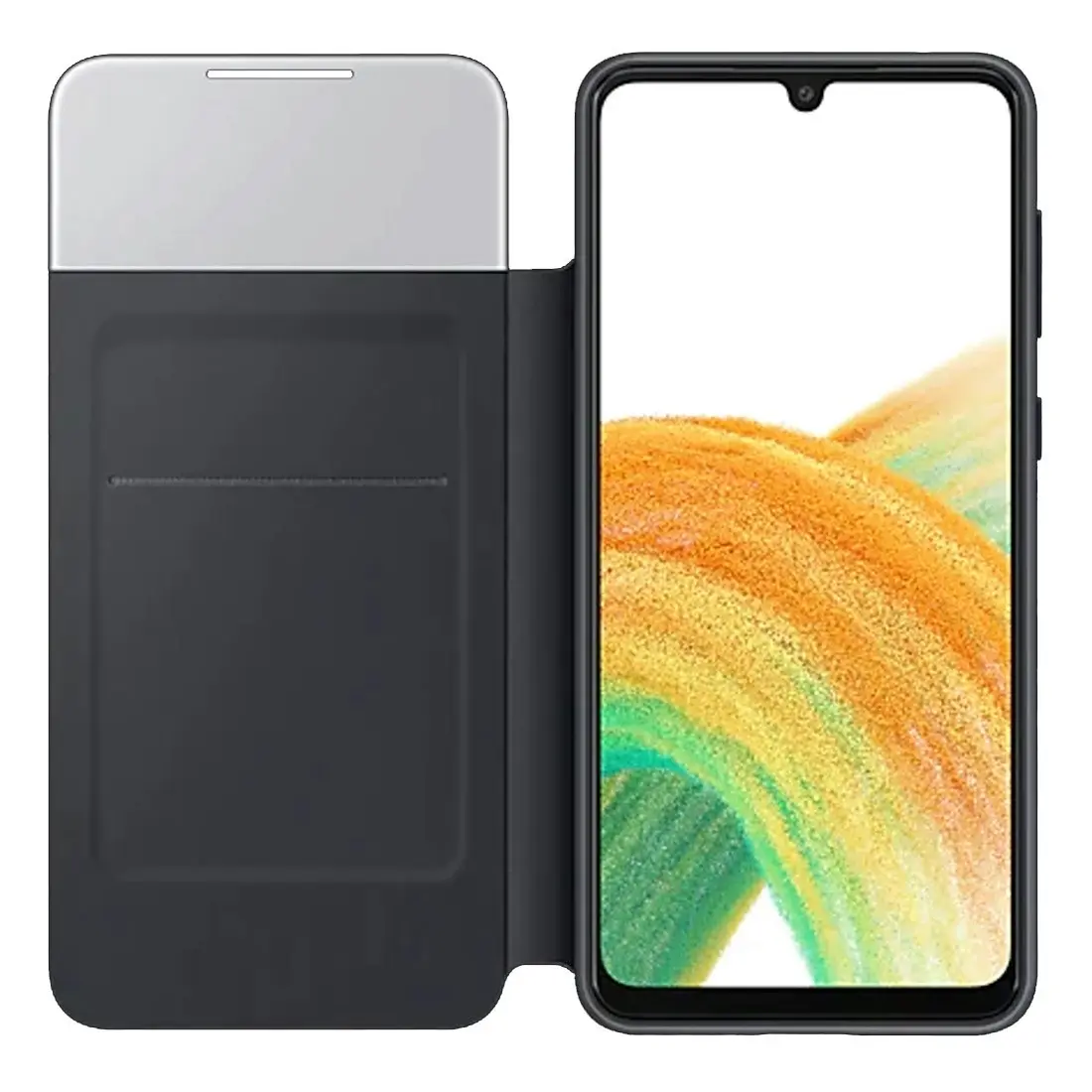 Samsung Galaxy A33 5G mart S View Wallet Cover EF-EA336PBEGWW - Black