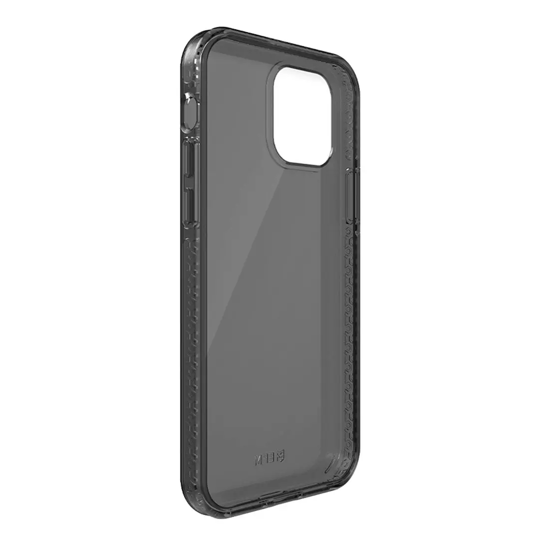 EFM Zurich Case Armour Protection For iPhone 12 Pro Max - Smoke Black