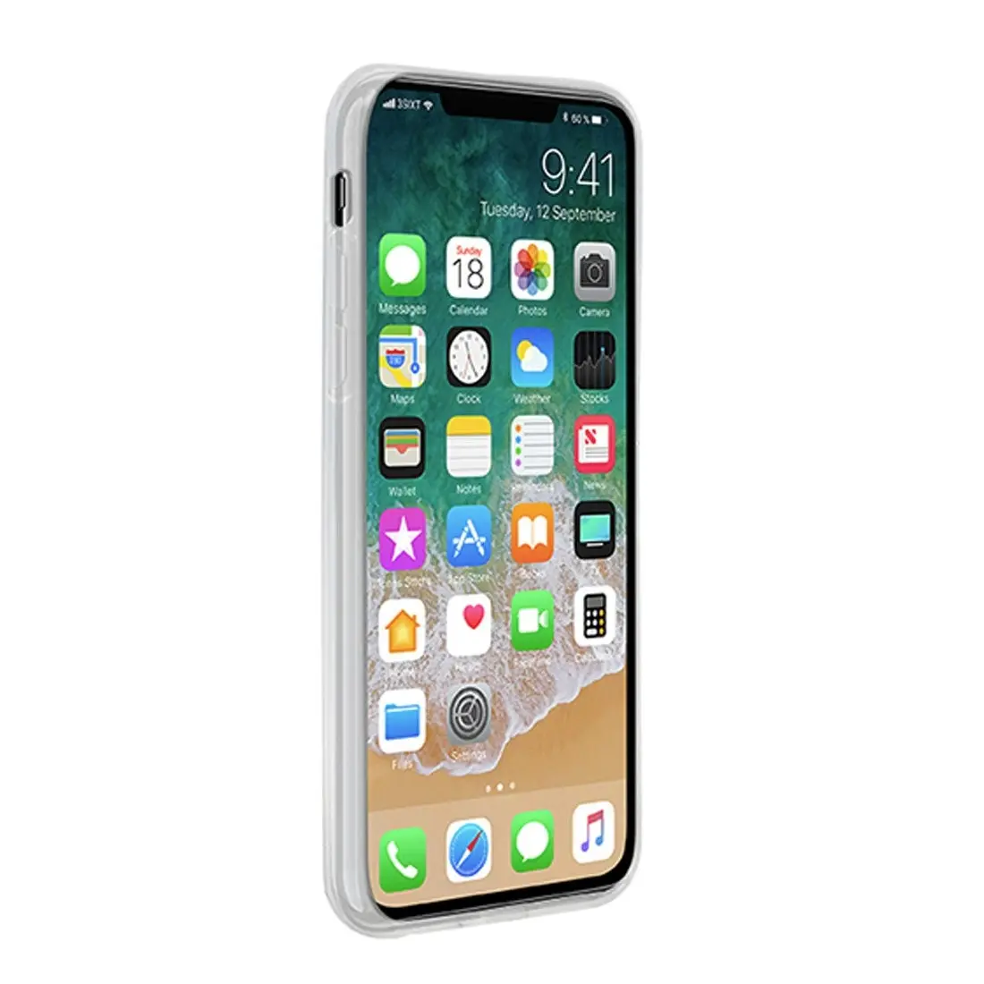 3sixT Pureflex Case for iPhone X