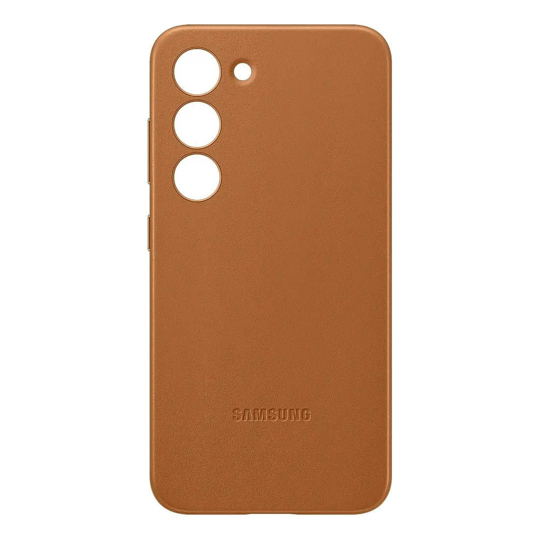 Samsung Galaxy S23+ Plus Leather Case EF-VS916LAEGWW - Camel