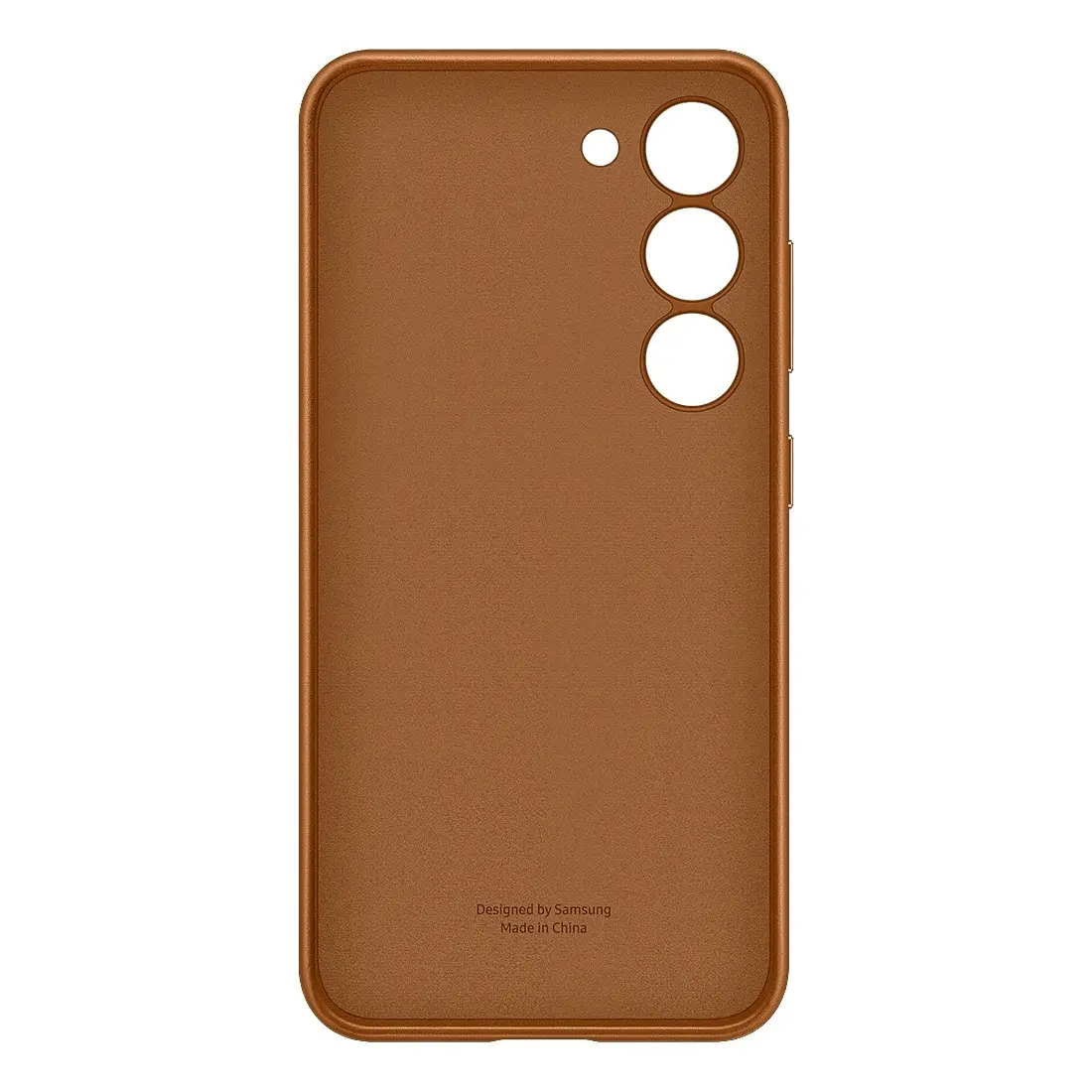 Samsung Galaxy S23+ Plus Leather Case EF-VS916LAEGWW - Camel