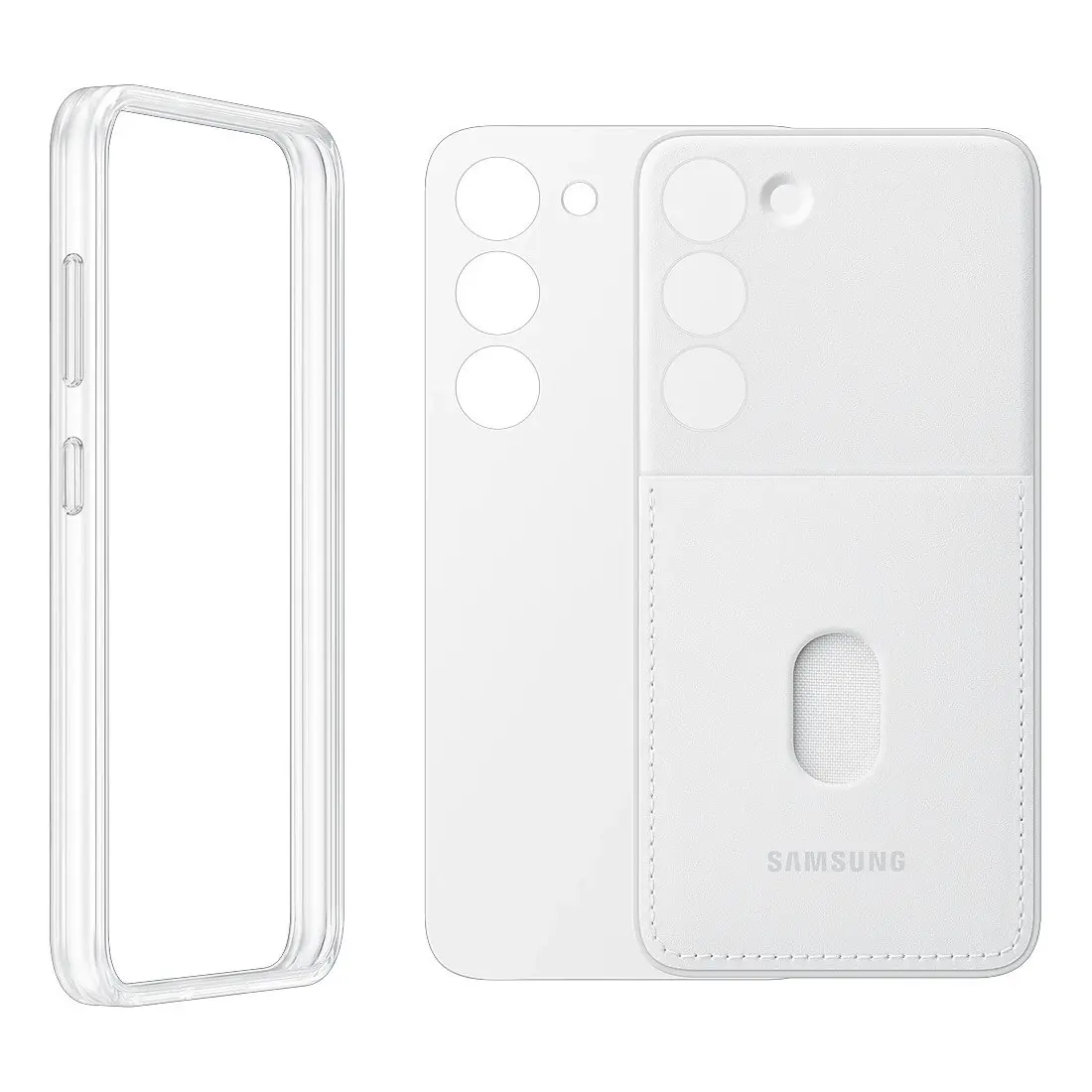 Samsung Galaxy S23 Frame Case EF-MS911CWEGWW - White