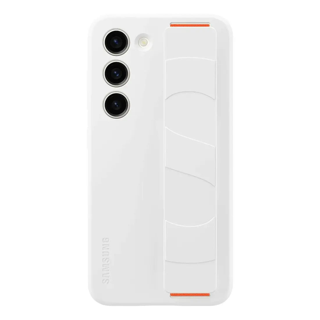 Samsung Galaxy S23 Silicone Grip Case EF-GS911TWEGWW - White