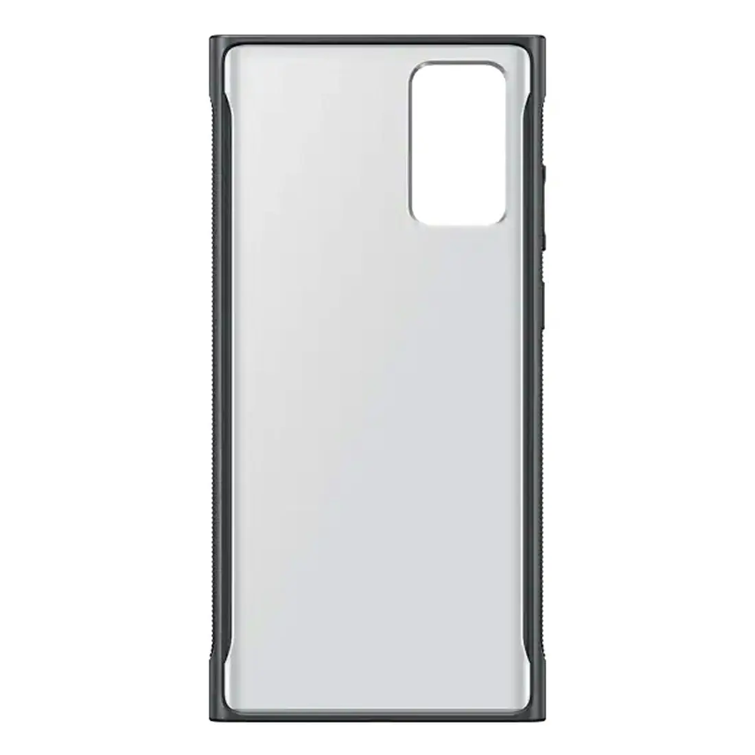 Samsung Galaxy Note 20 Clear Protective Cover - Black