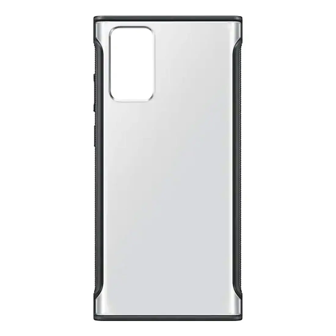 Samsung Galaxy Note 20 Clear Protective Cover - Black