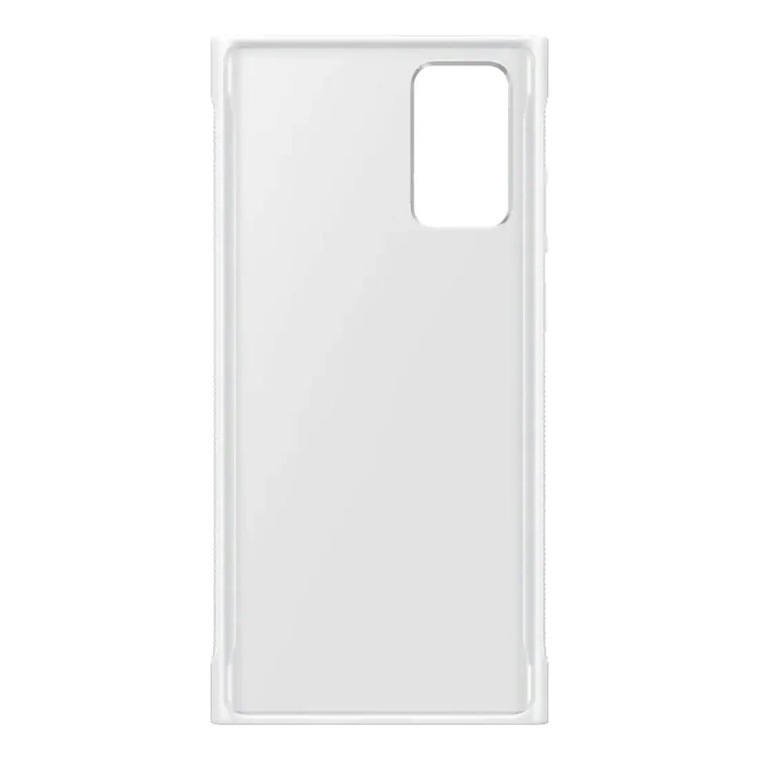 Samsung Galaxy Note 20 Clear Protective Cover - White