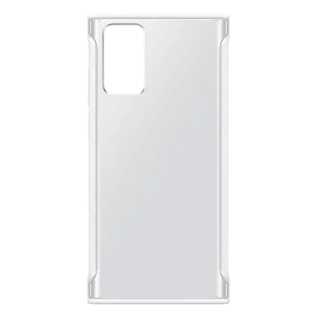 Samsung Galaxy Note 20 Clear Protective Cover - White