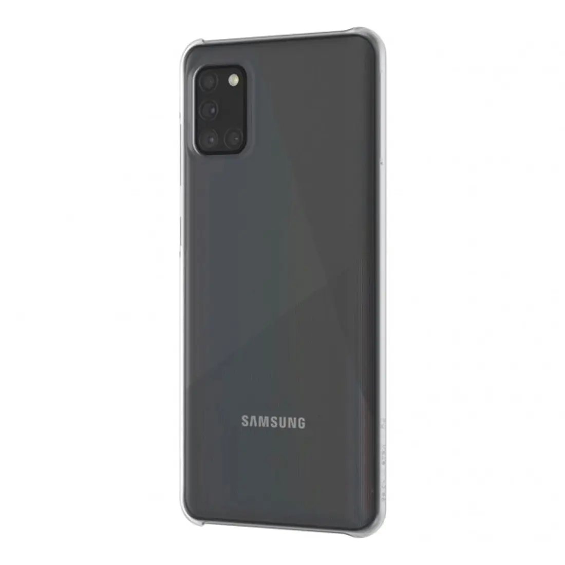 Samsung Galaxy A31 Premium Hard Case - Clear