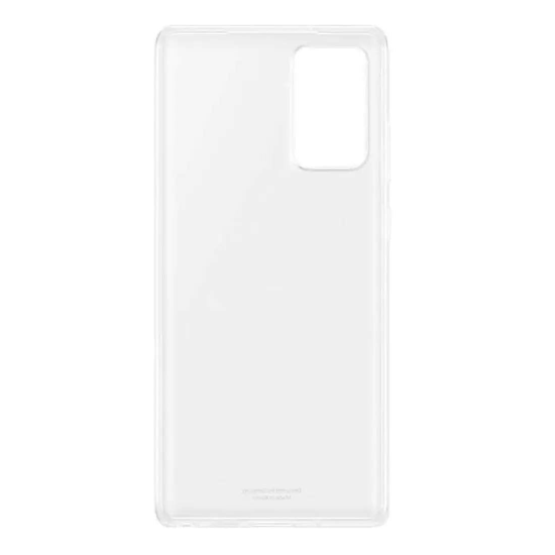 Samsung Galaxy Note 20 Clear Cover EF-QN980TTEGWW - Clear