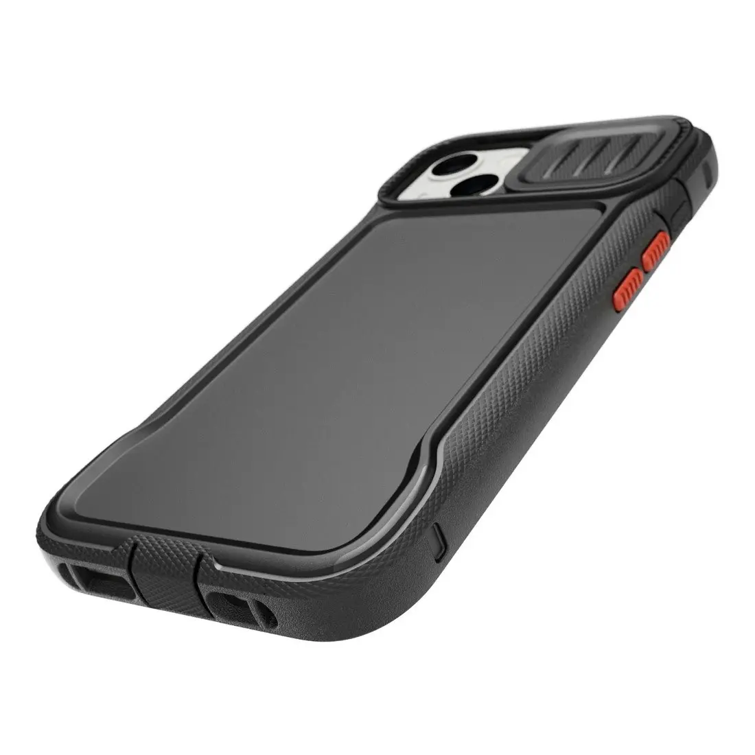 Tech21 EvoMax Case w/ Holster for iPhone 13 T21-8933 - Off Black