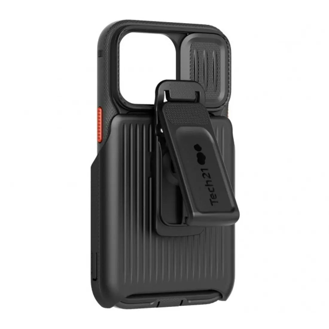 Tech21 EvoMax Case w/ Holster for iPhone 13 Pro T21-9202 - Off Black