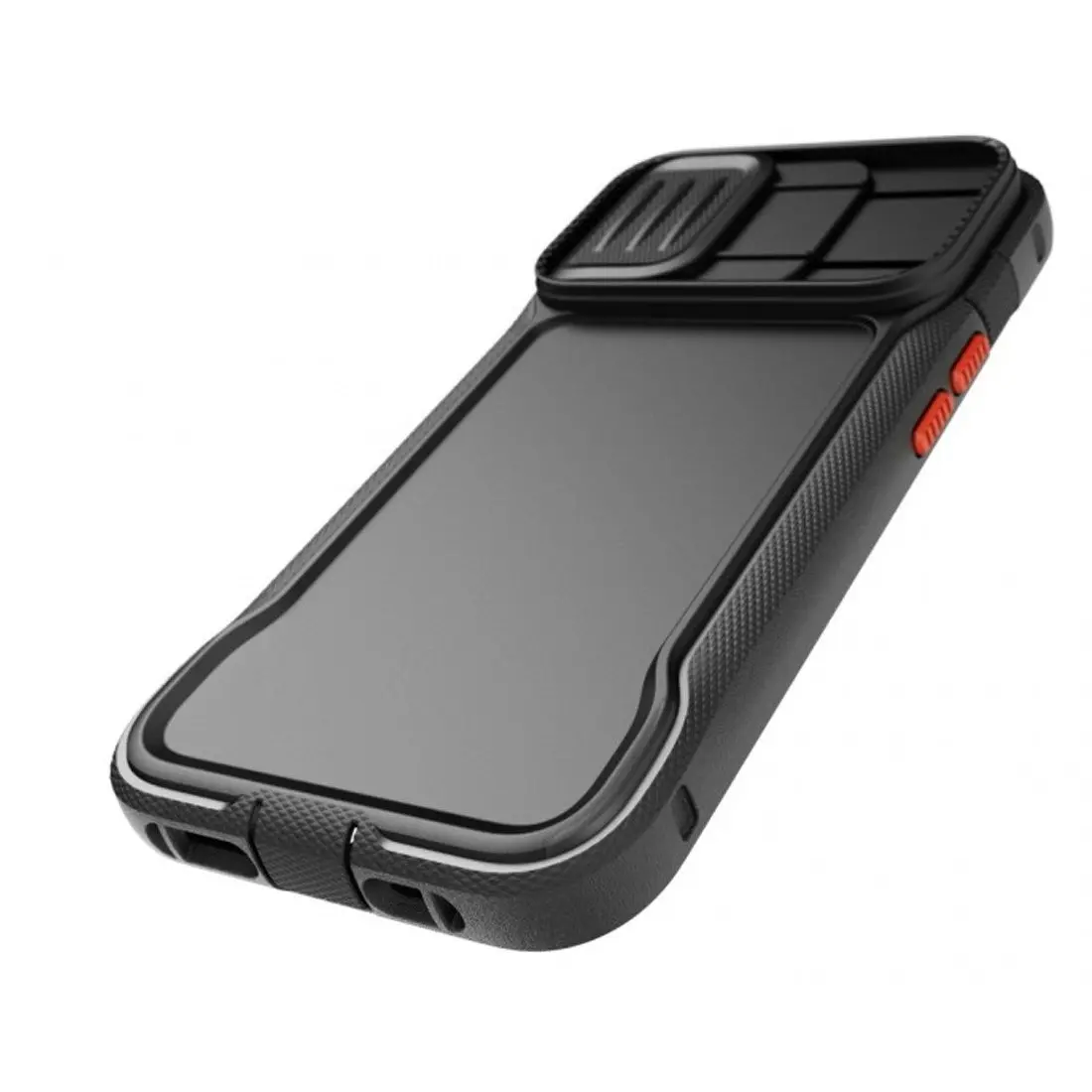 Tech21 EvoMax Case w/ Holster for iPhone 13 Pro T21-9202 - Off Black