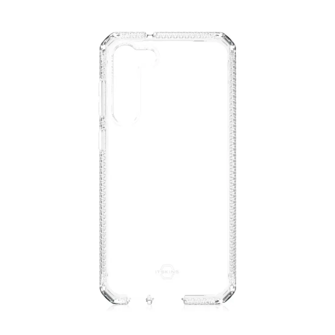 Itskins Spectrum Clear Case for Samsung Galaxy S23 - Transparent