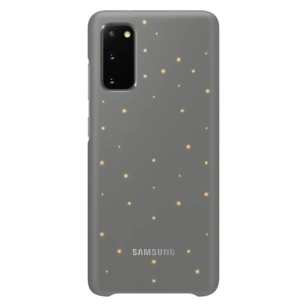 Samsung Galaxy S20 LED Cover - Grey