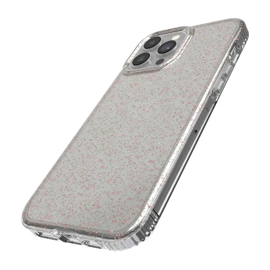 Tech21 Evo Sparkle Case for iPhone 13 Pro T21-9214 - Rose Gold