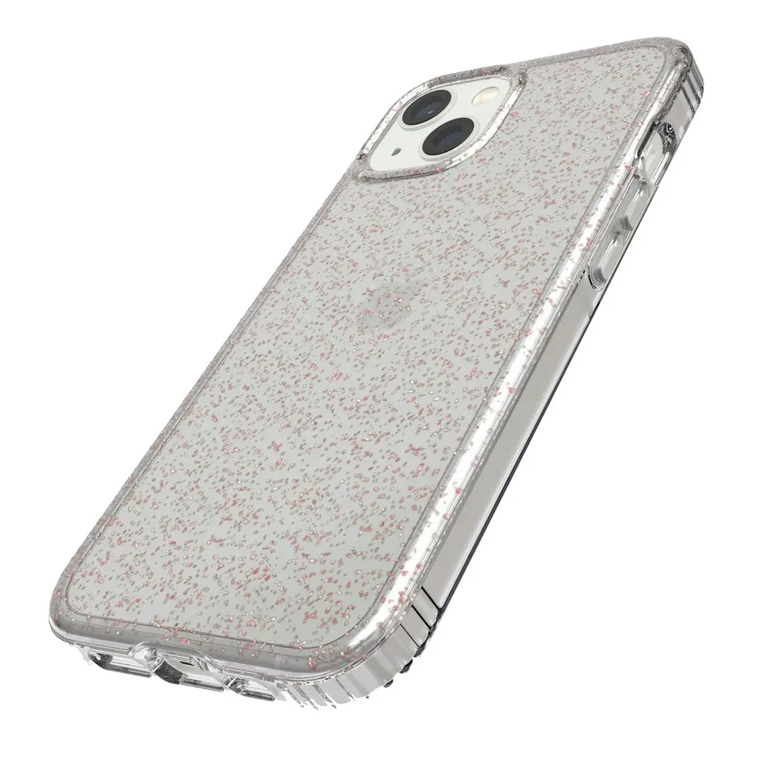 Tech21 Evo Sparkle Case for iPhone 13 T21-8954 - Rose Gold