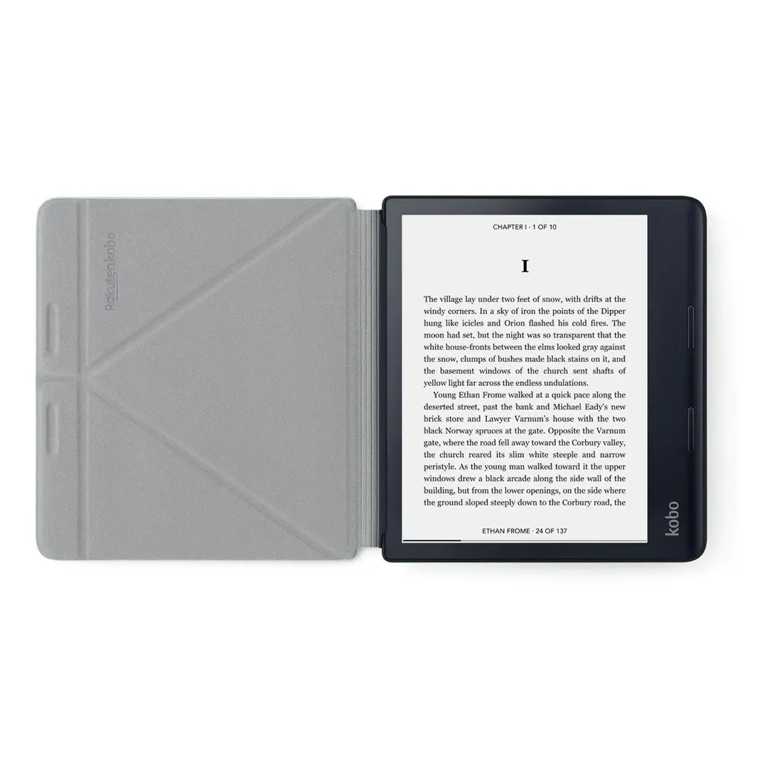 Kobo Sage Sleepcover Case - Black