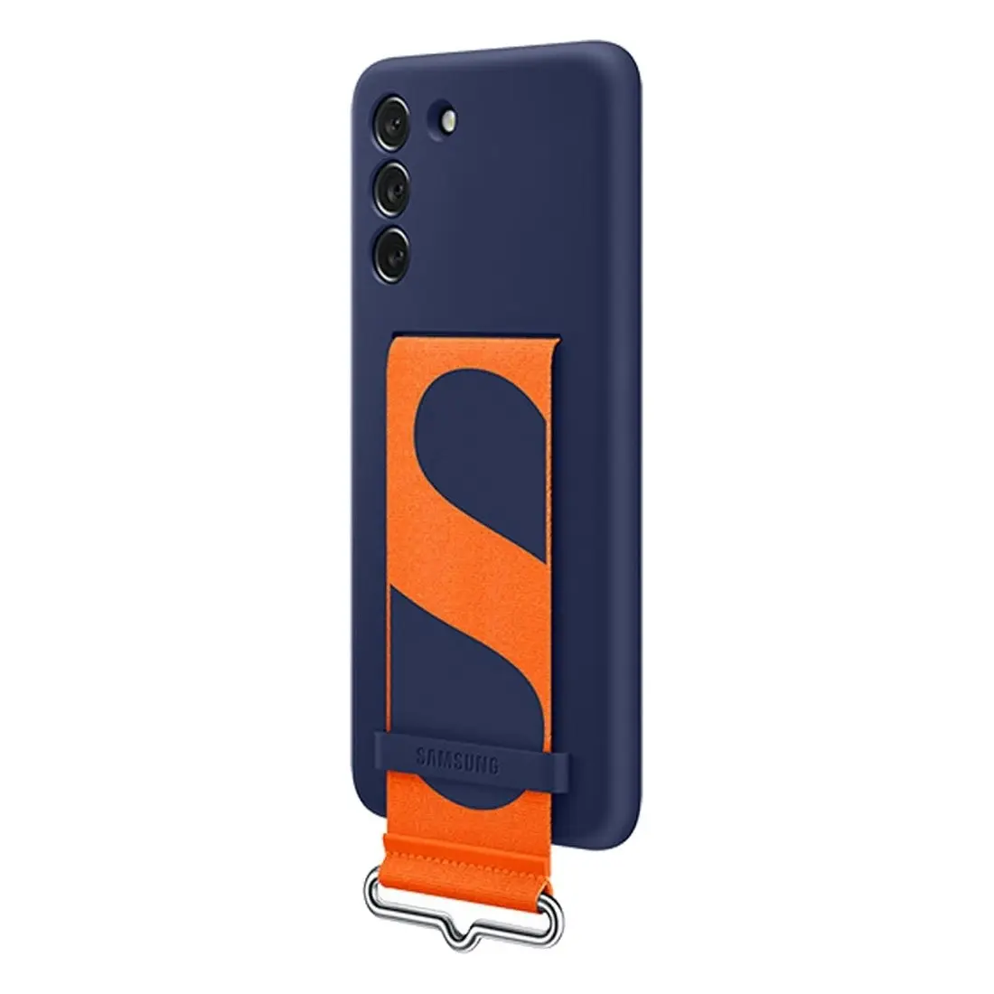 Samsung Galaxy S21 FE Silicone Cover with Strap EF-GG990TNEGWW - Navy