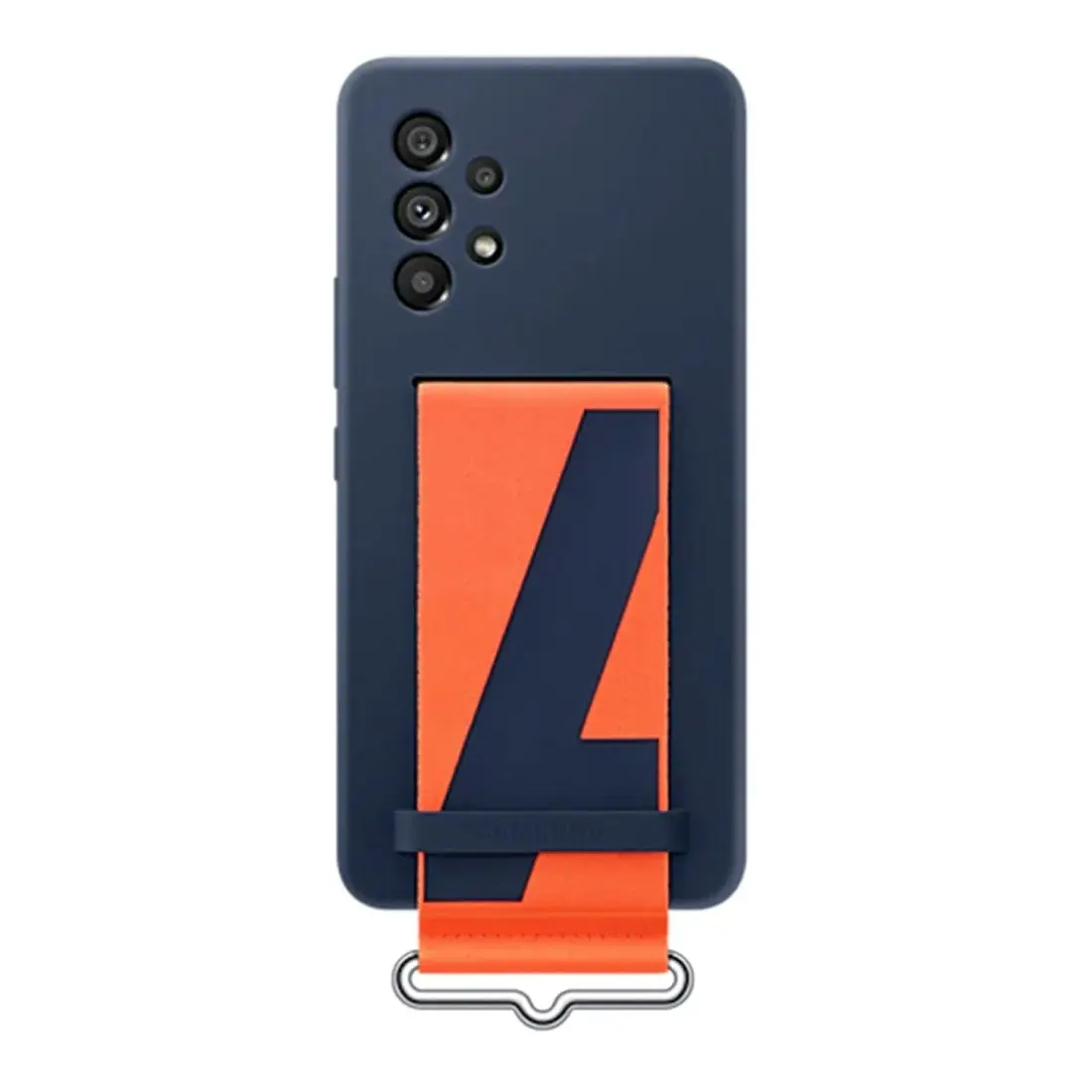 Samsung Galaxy A53 5G Silicone Cover with Strap EF-GA536TNEGWW - Navy