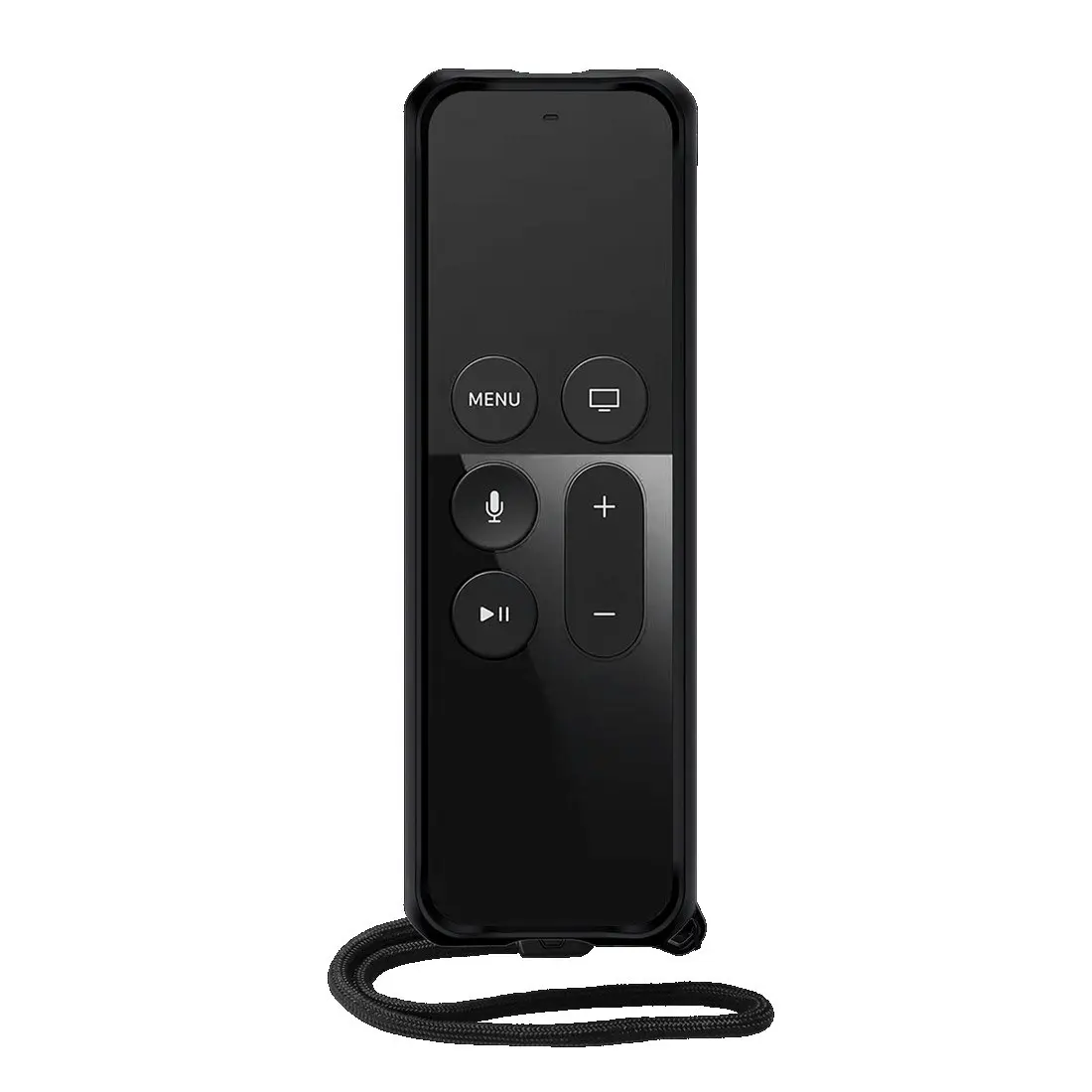 Itskins Spectrum Solid Case for Apple Remote Control - Black